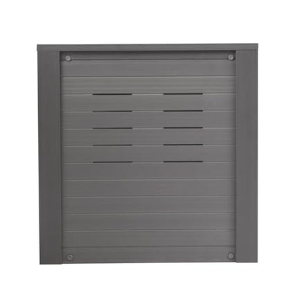 New Age Pet® ECOFLEX® 48" Mojave Reptile Enclosure, Large, Grey - color: Grey, size: Large