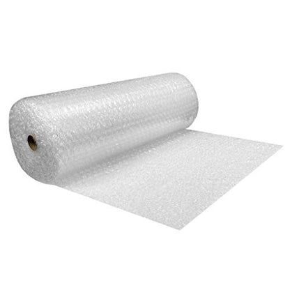 Uboxes Bubble Roll Wrap - 48" Wide x 65' - Large Bubbles 1/2" Perforated 12"