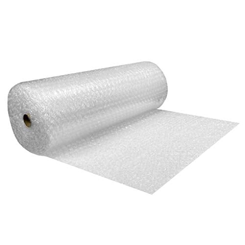 Uboxes Bubble Roll Wrap - 48" Wide x 65' - Large Bubbles 1/2" Perforated 12"