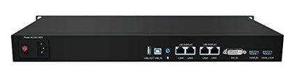 Colorlight S4 Multi-Function LED Video Wall Controller | HDMI & DVI Inputs, 4 Ethernet Outputs, Audio in, HDMI Loop | Supports E120, E320, 5A-75B, 5A-75E Receiving Cards for LED Display Screens - color: S4