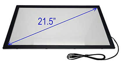 Chengying 21.5 inch (16:9) Infrared Multi-Touch Overlay - IR Touch Frame - 21.5" Infrared Touch Panel - USB Interface - with Protective Glass - size: 21.5 inch