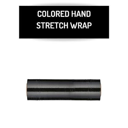 PSBM Dark Black Stretch Wrap, 96 Rolls 18 Inch x 1000 Feet 100 Gauge, Heavy Duty Plastic Wrap Industrial Strength Shrink Film for Moving, Packing & Shipping - color: Black, size: 96 Rolls