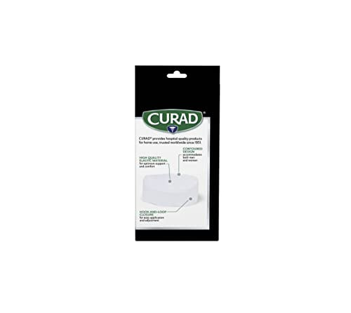 CURAD 6 in Universal Elastic Rib Belt,Adjustable Compression Wrap-Men& Women,Breathable Support-Broken,Bruised/Injured Ribs,Comfortable Fit for Everyday Wear 28"-50" Around Ribs,Unisex,1Ct (Pack of 4) - size: Pack of 4