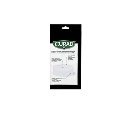 CURAD 6 in Universal Elastic Rib Belt,Adjustable Compression Wrap-Men& Women,Breathable Support-Broken,Bruised/Injured Ribs,Comfortable Fit for Everyday Wear 28"-50" Around Ribs,Unisex,1Ct (Pack of 4) - size: Pack of 4