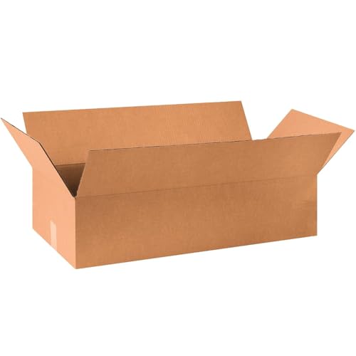 BOX USA Wardrobe Moving Boxes Flat 36"L x 21"W x 10"H 10-Pack - Corrugated Cardboard Box for Shipping, Mailing, Packing, Packaging and Storage - size: 36x21x10" Wardrobe 10-Pk