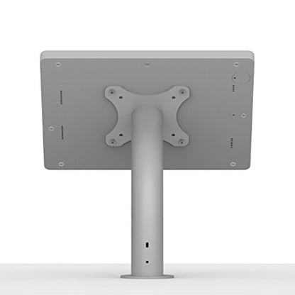 VidaMount Light Grey Enclosure and Fixed Neck Wall/Table Surface Mount [Bundle] Compatible with iPad Pro 10.5" & Air 3rd Gen - color: Light Grey, size: iPad Pro 10.5" & Air (3rd Gen)