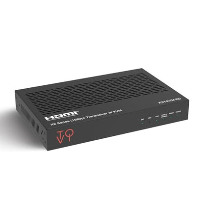 ToVi 4K HDMI Over IP Encoder/Decoder, USB/KVM, PoE, RS-232, IR, RJ45, Fiber