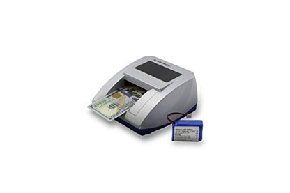 AccuBANKER D470 Quadscan Counterfeit Detector, Battery Bundle - style: Battery Bundle