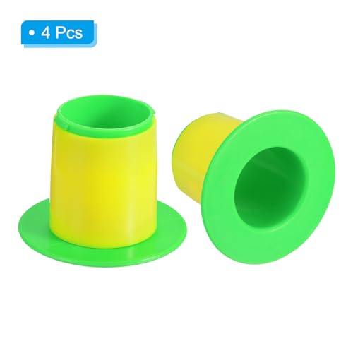 PATIKIL 4pcs 2 Inch Shrink Wrap Handle Stretch Wrap Dispenser Stretch Film