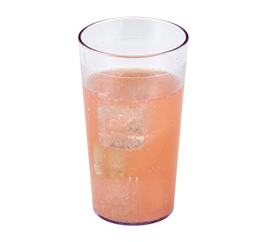 Cambro 1200P152 Colorware Tumbler 12 oz. Clear (Pack of 72)