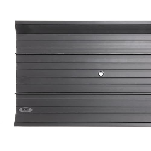 Aluminum Thresholds Extra Width 5"-6"-7"-8" Inch - Residential/Commercial use. Saddle/Handicap Easy Installing and Accessible/Fireproof Rated high-Quality (8"x36") - size: 8"x36"