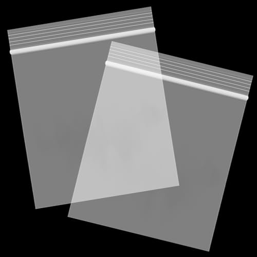600Pcs 2" x 2" Plastic Zip Bags, Clear, 2 Mil Thick - size: 2x2 Inch (Pack of 600)
