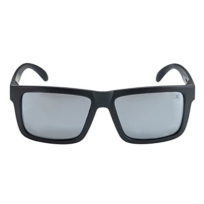 X Power ANSI Z87+ Extra Large Weekenders Impact Resistant Safety Sunglasses - color: 010 Black & Carbon Fiber Frame / Grey Lens, size: X-Large