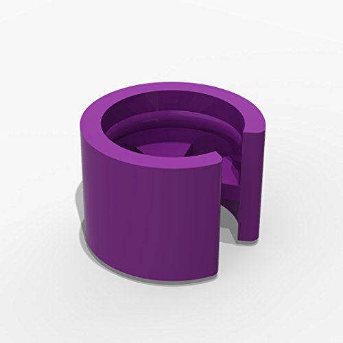 Blank Hanger Size Markers - 100pcs/bag (100, Grape) - color: Grape