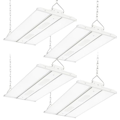 LED Linear High Bay Shop Light 165W/110W/80W Adjustable 4PACK