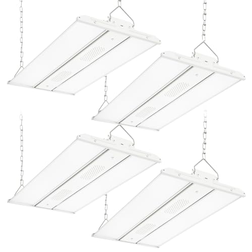 LED Linear High Bay Shop Light 165W/110W/80W Adjustable 4PACK