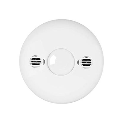 ENERLITES Ultrasonic and PIR Dual Technology Ceiling Sensor, MDC-50V-W - size: Ultrasonic and PIR Sensor