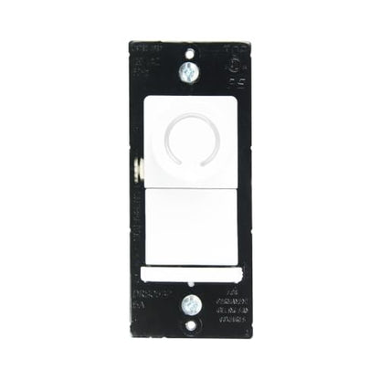 Legrand 450W Deco Rotary LED Dimmer Light Switch 3-Way White 1 Pack - size: 1 Count (Pack of 1)