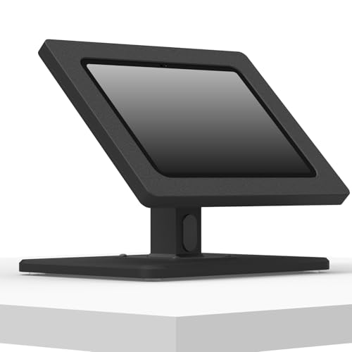 VidaMount Black Enclosure and 360 Rotating & Tilting Desk/Table Stand Compatible with Samsung Galaxy Tab A7 10.4 - color: Black, size: Galaxy Tab A7 10.4