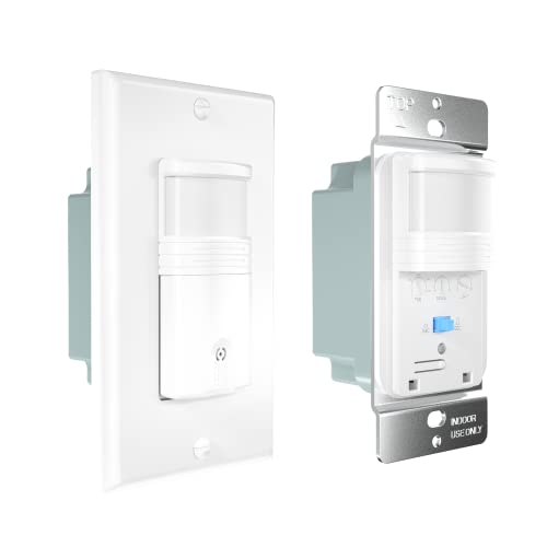 Motion Sensor Light Switch, 4 Pack, White