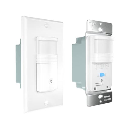 Motion Sensor Light Switch, 4 Pack, White