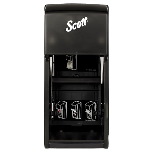 Scott Professional Standard Toilet Paper Dispenser, Black (09021)