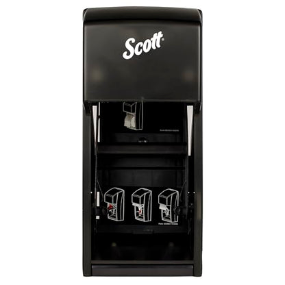 Scott Professional Standard Toilet Paper Dispenser, Black (09021)