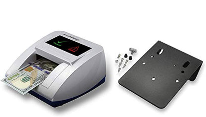 AccuBANKER D470 Quadscan Counterfeit Detector with AccuSTAND - style: Stand Bundle