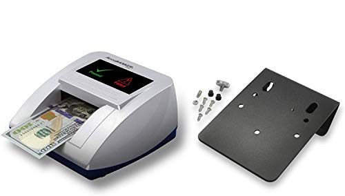 AccuBANKER D470 Quadscan Counterfeit Detector with AccuSTAND - style: Stand Bundle