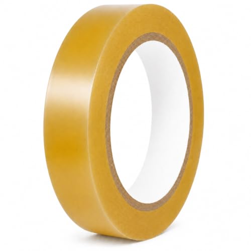 GGR Supplies CVT-536 Clear Vinyl Floor Marking Tape, 1 x 36 Yards - color: Clear, size: 1 in. x 36 yds.