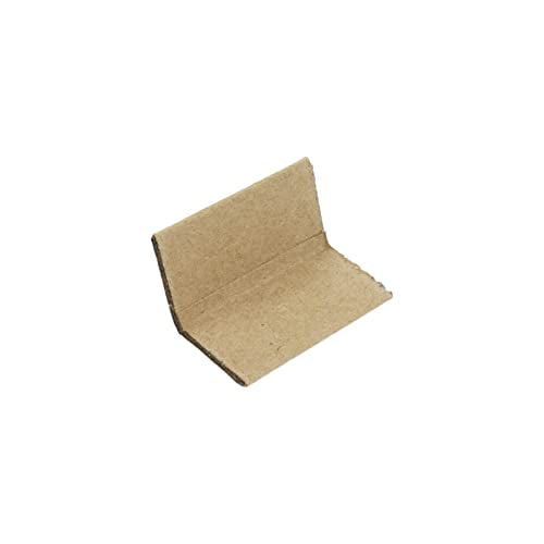 Cardboard Edge Protectors, 1.18x1.10x1.97 Inches, 100pcs