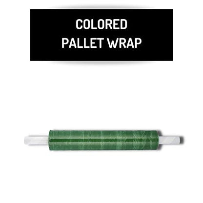 PSBM Green Stretch Film/Wrap with Extended Core Handles, 1 Roll 20 Inch x 1000 Feet 80 Gauge Heavy Duty Clear Plastic Wrap Industrial Strength Shrink Film for Moving, Packing & Shipping - size: 1 Roll, style: Green