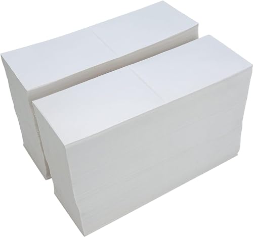 LLIKED 270000 Fanfold 4" x 6" Direct Thermal Labels, Commercial Grade - size: 270000 Labels