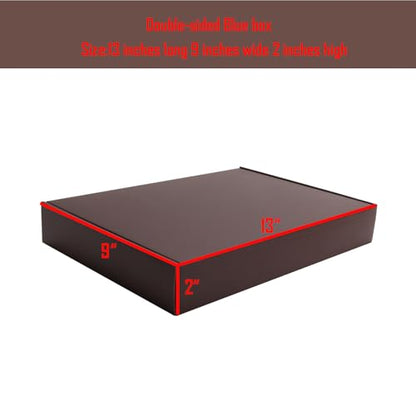 Brown Shipping Packaging Boxes Mailers E-Commerce Packing 20Pcs13×9×2 Inch - color: Brown