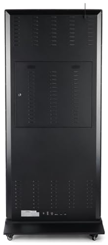 Displays2go Advertising Multimedia Kiosk - color: Black, size: 65"