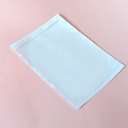 1000pcs 7"x10" Packing List Envelopes Self-seal Packing Slip Envelope Pouches Shipping Label Sleeves Top Loading Packing List Enclosed Bags. - size: 7"x10"