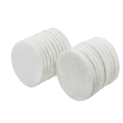 20 Pcs 5" Drill Brush Scrubber Scouring Pads (1200#) - style: White - 1200#