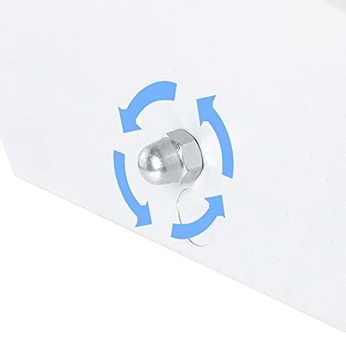 FAITHSAIL 4FT LED Light Fixture 50W 5600lm Linear Light Flush Mount, 4000K, 1-10V Dimmable, 4 Foot LED Kitchen Ceiling Light Fixtures for Craft Room, Laundry, Fluorescent Replacement, 4 Pack - size: 4 Pack