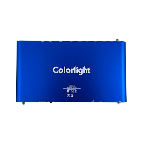 A100 Cloud Network Media Player by AzarPixel | 4K LED Controller with Dual Ethernet, HDMI in/Out, Wi-Fi & USB | Digital Signage Solution for LED Displays, Video Walls & Smart Control