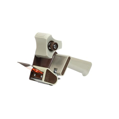 3M Scotch Box Sealing Tape Hand Dispenser H180 for 2" Tape, Gray