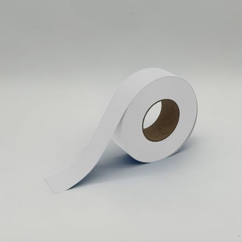 LeanStripe Aisle Striping 5S Floor Marking Tape (White, 3" x100') - color: White, size: 3"x100'