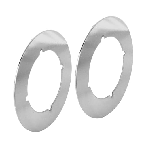 Prime-Line U 9517 3-1/2 In. Chrome Plated Back Plate (2 pack)