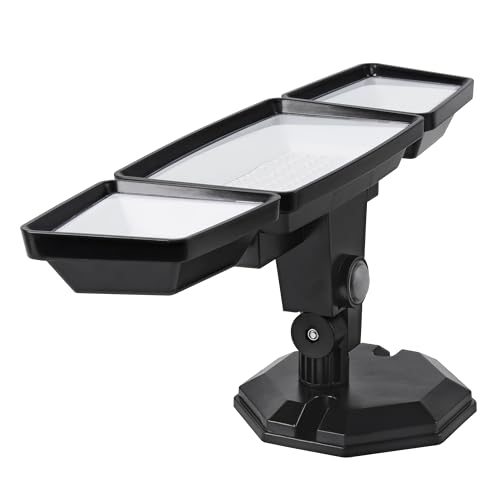Sylvania 13W Dusk to Dawn Security LED Light, Hardwired, 2000 LMS, Wet Rated, 5000K, Daylight - 1 Pack (66478) - color: Black, style: 13W Dusk to Dawn