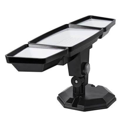 Sylvania 13W Dusk to Dawn Security LED Light, Hardwired, 2000 LMS, Wet Rated, 5000K, Daylight - 1 Pack (66478) - color: Black, style: 13W Dusk to Dawn