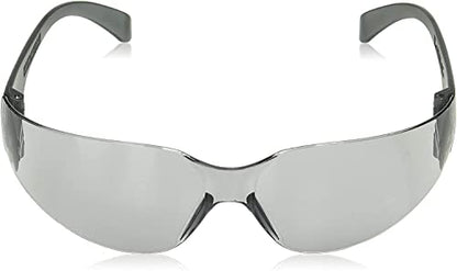 BISON LIFE Gray Safety Glasses for Men & Women, Bulk, ANSI Z87.1, 12 Pack - color: Gray/Gray
