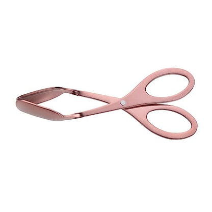 Stainless Steel Scissor Egg Tongs for Kitchen and Outdoor Use - color: As Shown