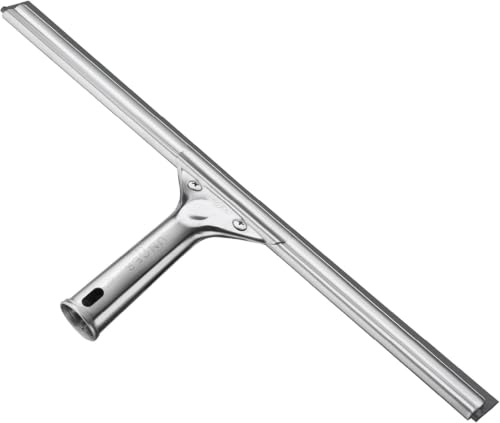 Unger 16" Stainless Steel Window Squeegee, Streak-Free, 16-inch (Pack of 10) - size: 16-inch (Pack of 10), style: Squeegee