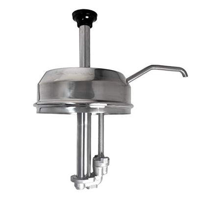 Paragon Stainless Steel Condiment Pump for Pro-Deluxe Warmers
