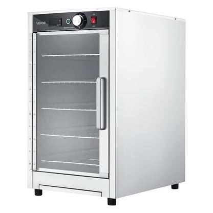 VEVOR Commercial Electric Food Warmer 5 Tier Transparent Single-Door - size: 5 Tier