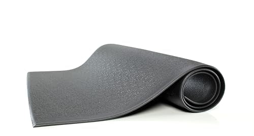 Guardian 24020301 Soft Step Anti-Fatigue Floor Mat, Vinyl, 2'x3', Black - color: Black, size: 36"L x 24"W x 0.4"Th